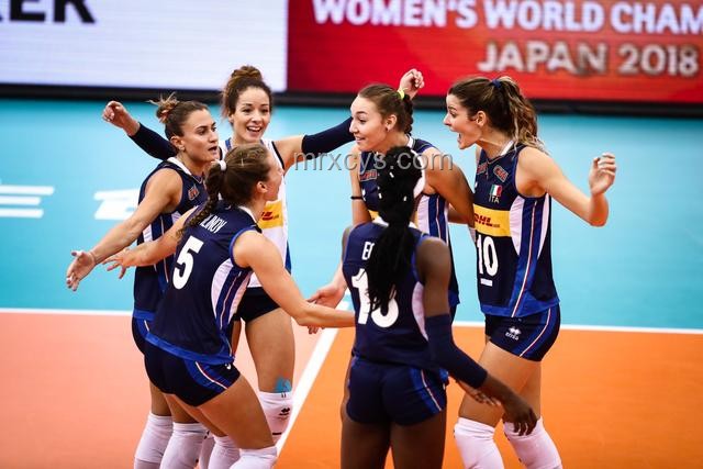 中國女排VS意大利女排：未來賽事趨勢預測