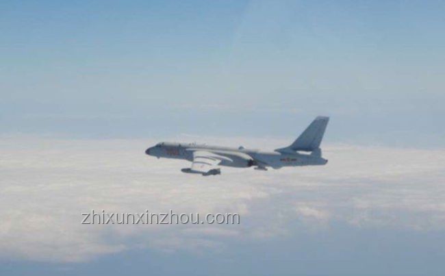 殲-15雨中驅離：藍海戰略下的空域創新守護