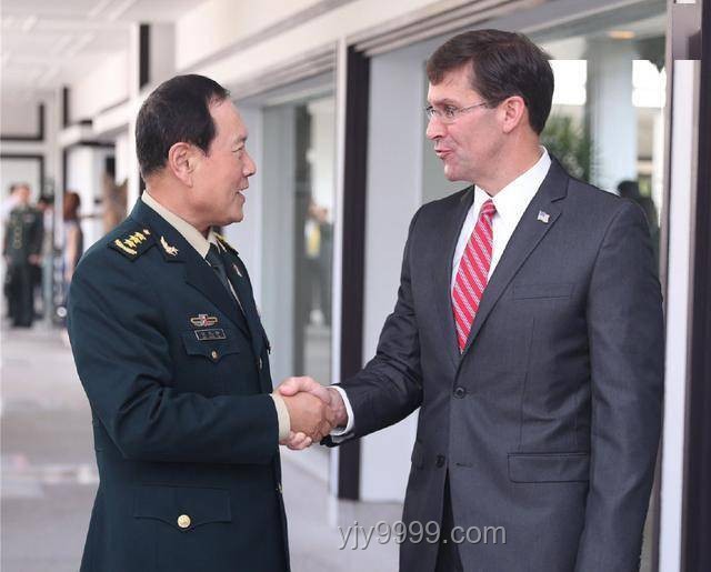 美防長澄清：襲擊目標非伊軍，和平之音需共鑒???