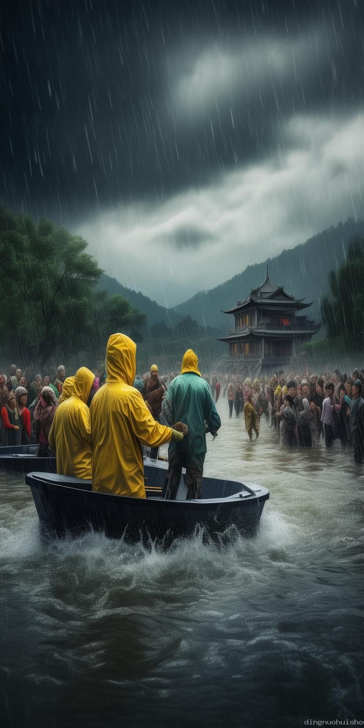 河南再迎暴雨大暴雨：我的抗洪心得與溫情瞬間??