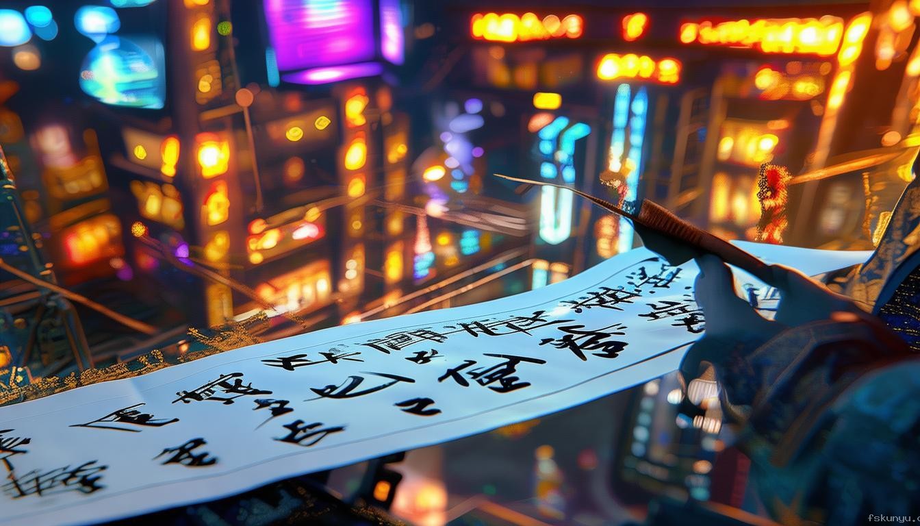 漢字文化2085：數字化融合與創新傳承