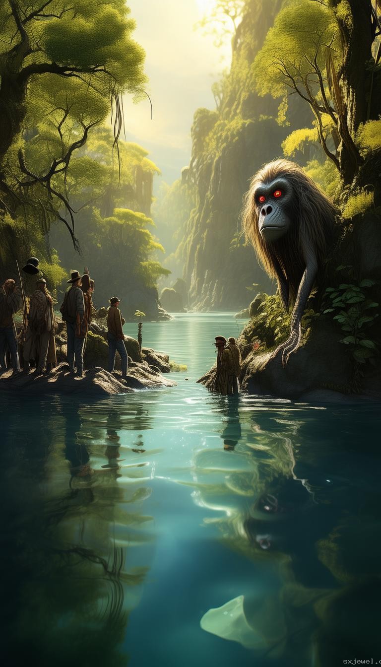 第二集：揭秘水猴子傳說！民間故事與科學探索