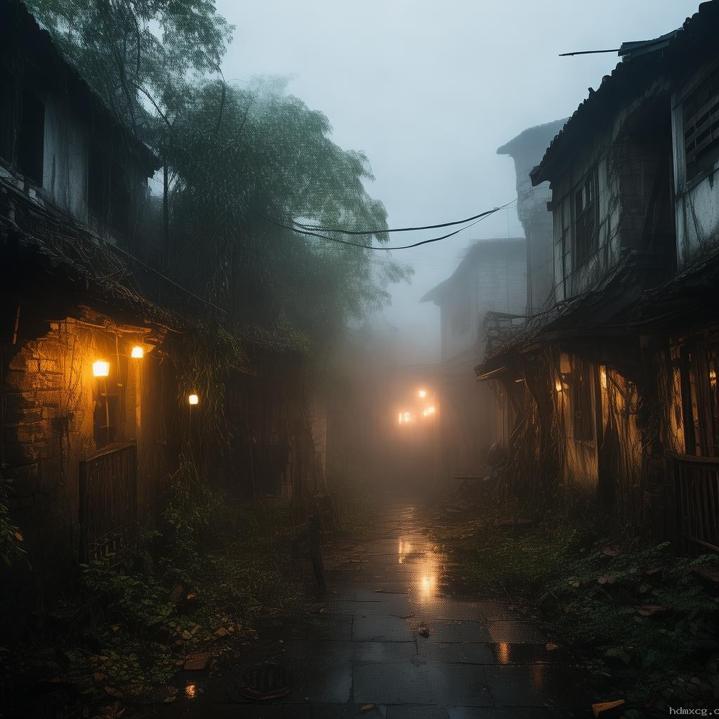 探秘湘西鬼村：揭秘兩岔河的神秘面紗