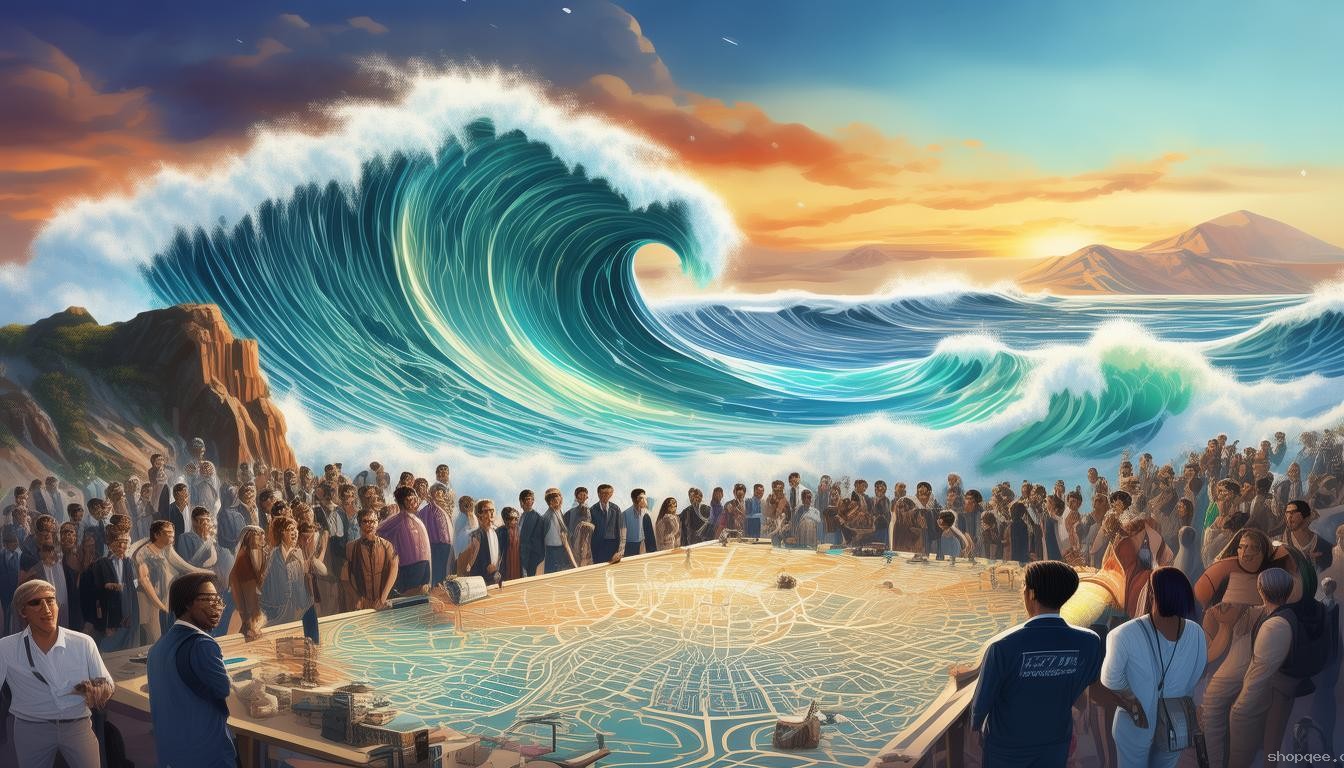 鳴潮：七丘地圖的幾何猜想與行業革新