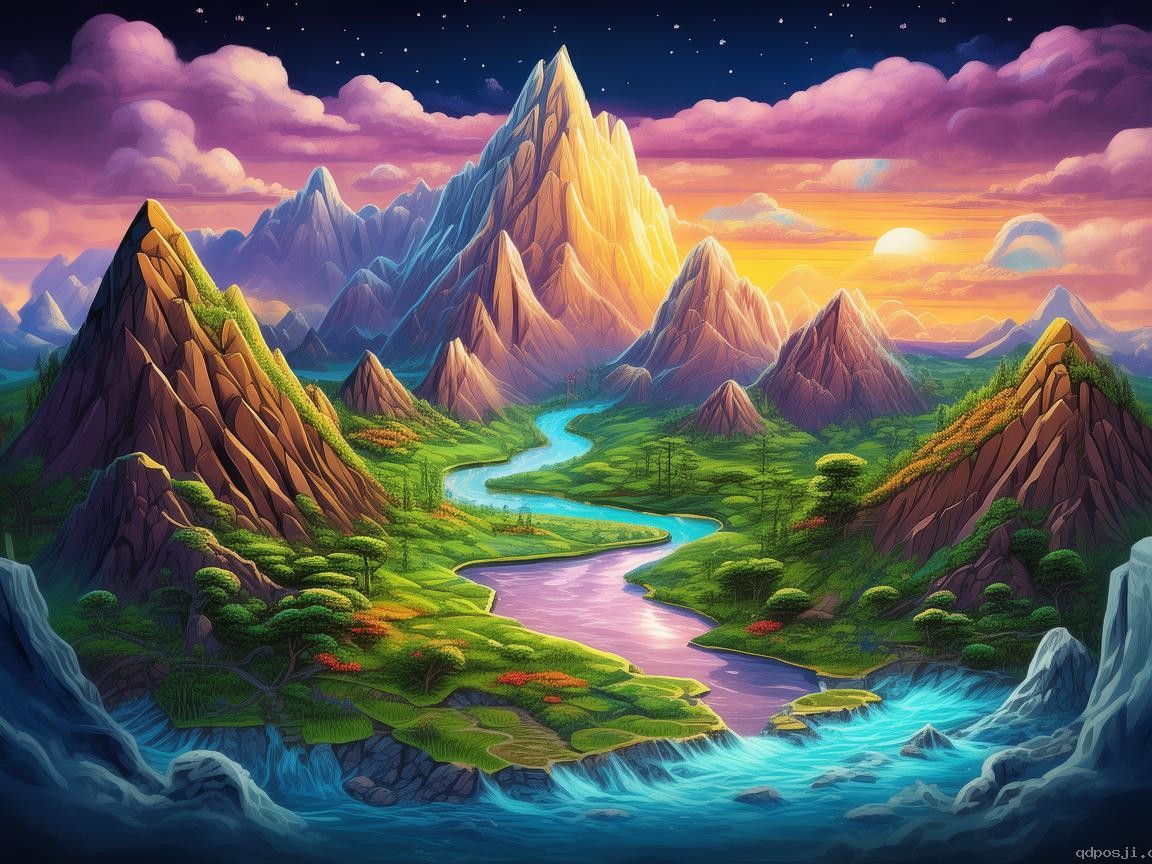 鳴潮游戲地圖革新：七丘地圖幾何猜想深度剖析