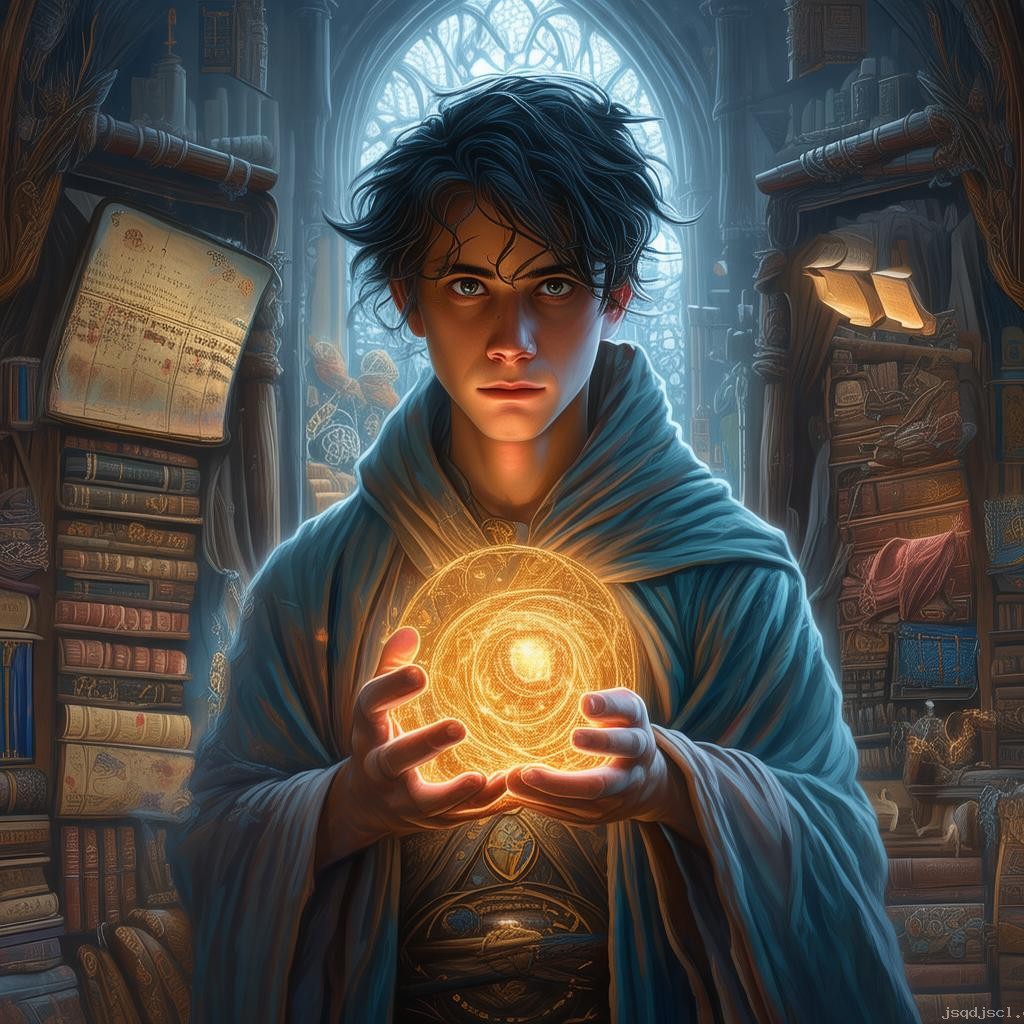 高階魔法修煉指南：小子，掌握強大力量的秘訣！