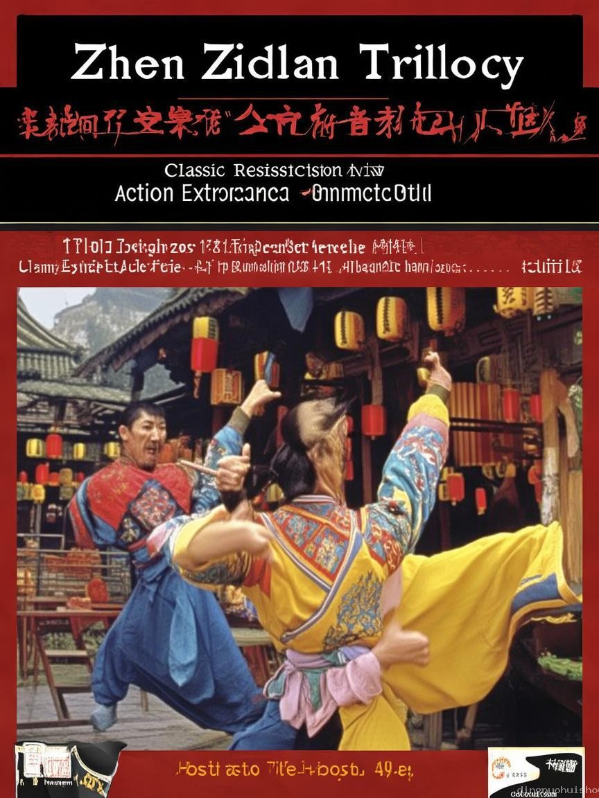 甄子丹三部曲 經(jīng)典回顧：動作盛宴的實戰(zhàn)指南