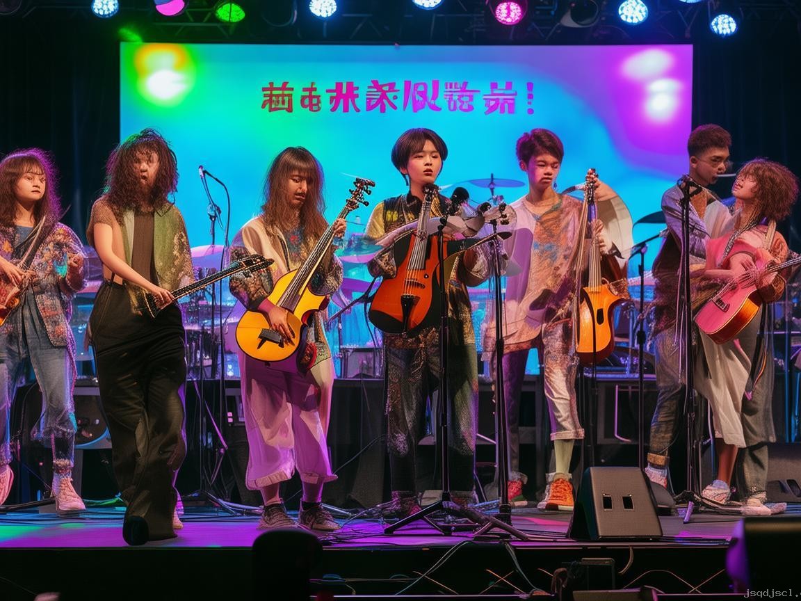 高中生樂隊：跨界創新，奏響青春新樂章！