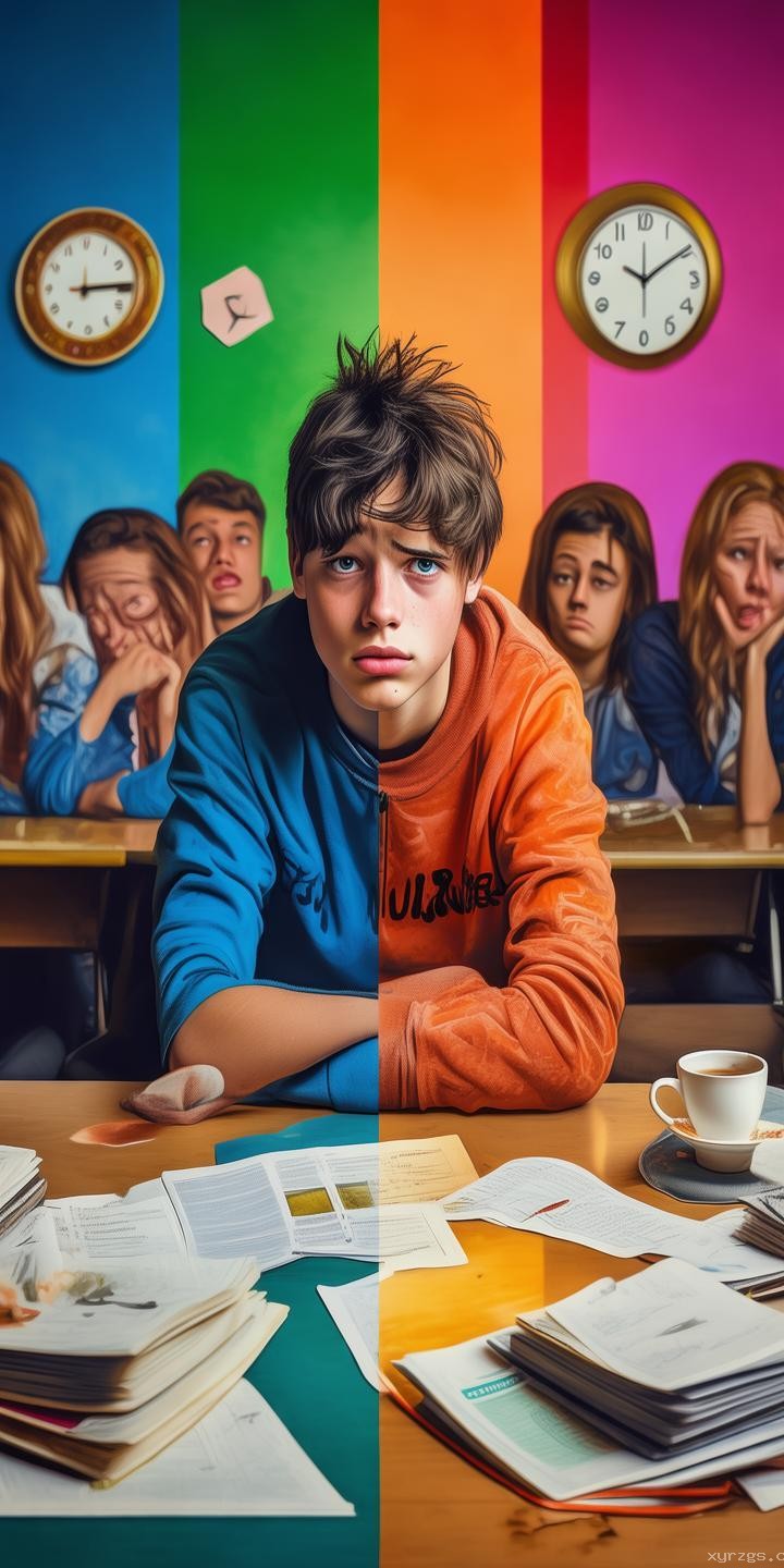 考試壓力釋然：從焦慮到“無所謂”的心態轉變案例研究