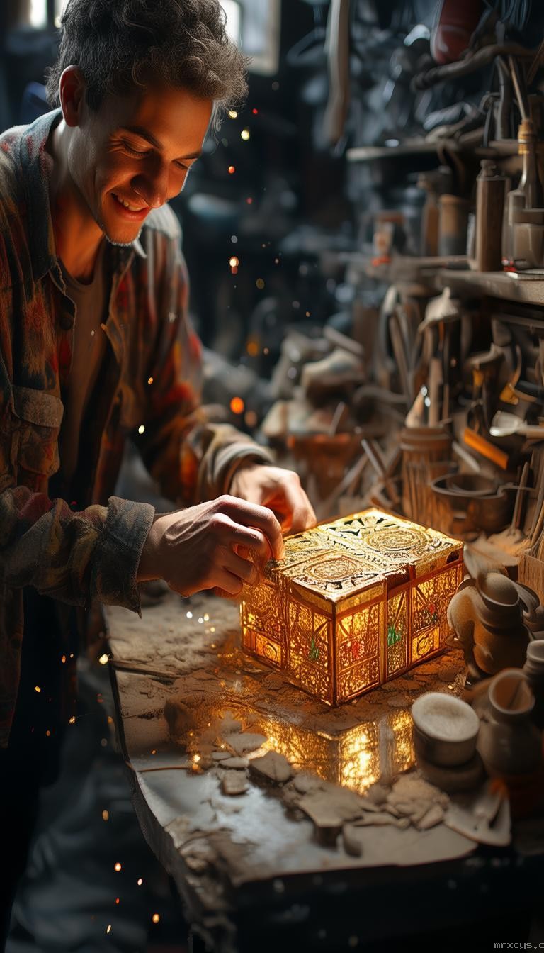 耗時(shí)千日，匠心獨(dú)運(yùn)：我的跨界禮物創(chuàng)新之旅