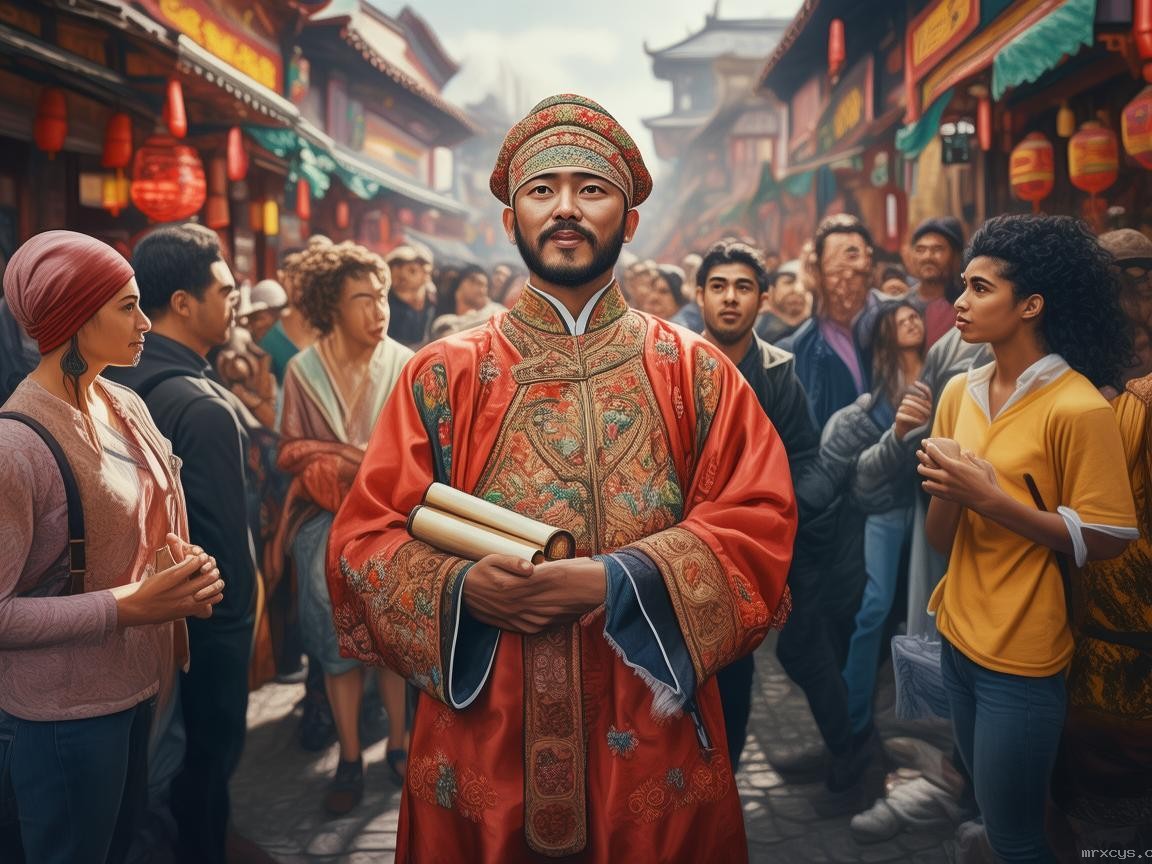 外賣小哥變身文化大使：征服外國游客的創新路徑