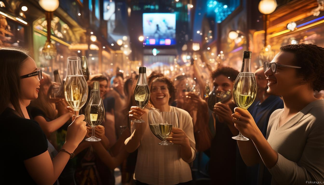 2024年社交飲酒文化：“干 杯 ！”新風(fēng)尚與數(shù)字化融合