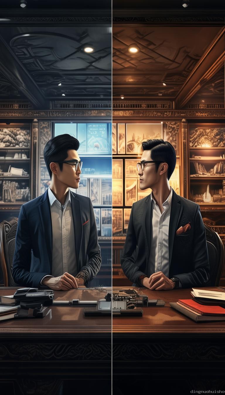 王思聰VS何猷君：商業(yè)版圖交接的對比分析