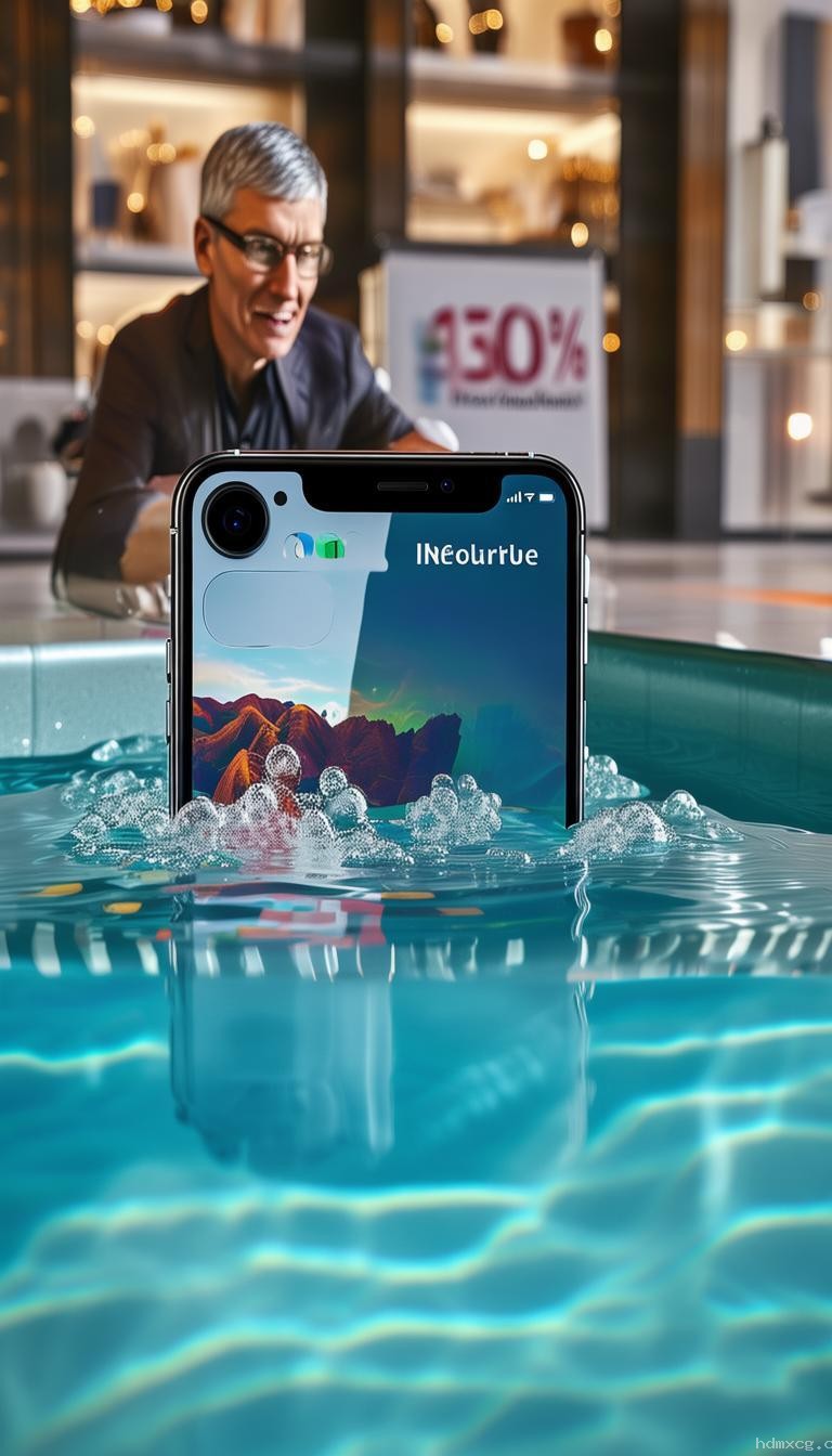 iPhone16 Pro“跳水”30%，庫克孤注一擲，我的購機奇遇記??, 庫克, 跳水價, 購機心得, 性價比反思