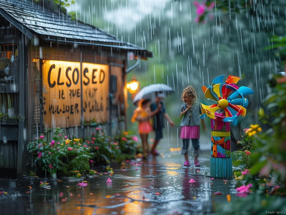 雨天臨時閉園，不期而遇的小確幸?????
