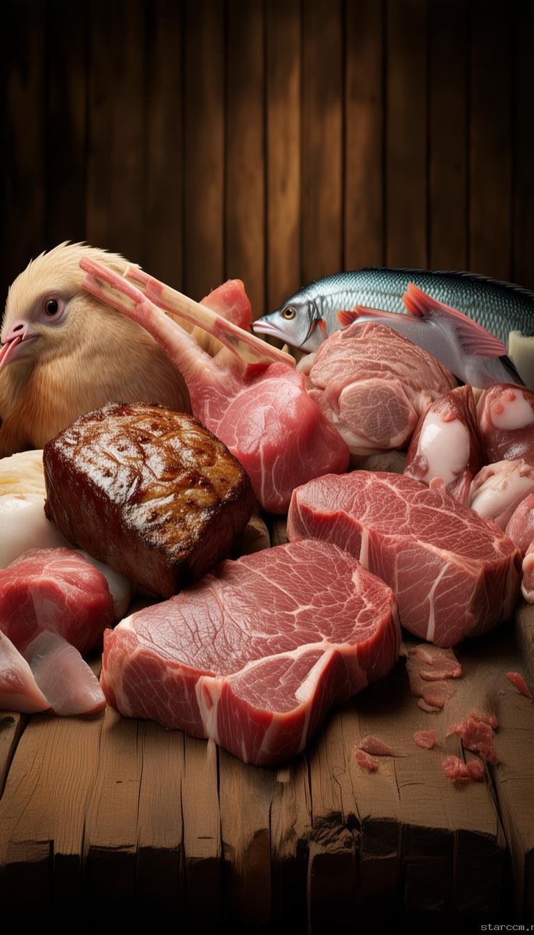 牛羊肉與兔烏肉，營養新選擇對比雞鴨魚