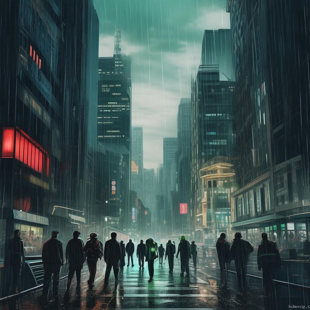 強降雨預警下的城市智慧防御：跨界融合，預見未來