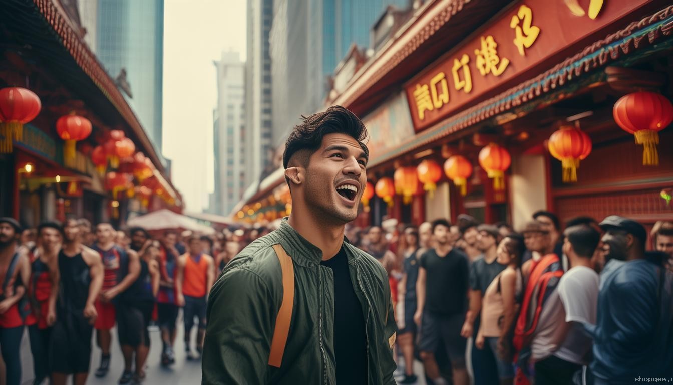 文班亞馬13張照片曬中國行：深度解析其文化體驗與體育交流價值