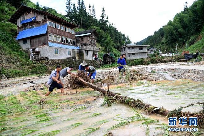 貴州榕江遭遇特大洪水自救指南