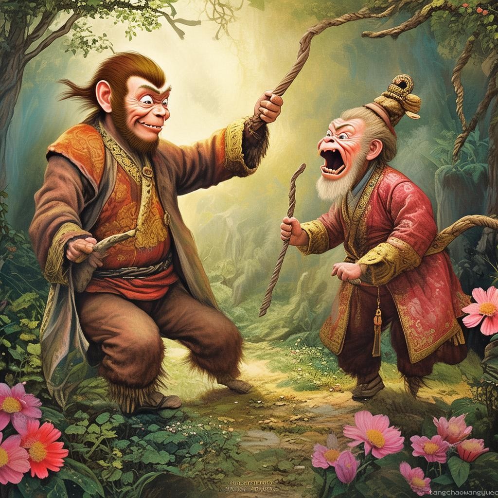 西游記里少有人知的搞笑細節揭秘