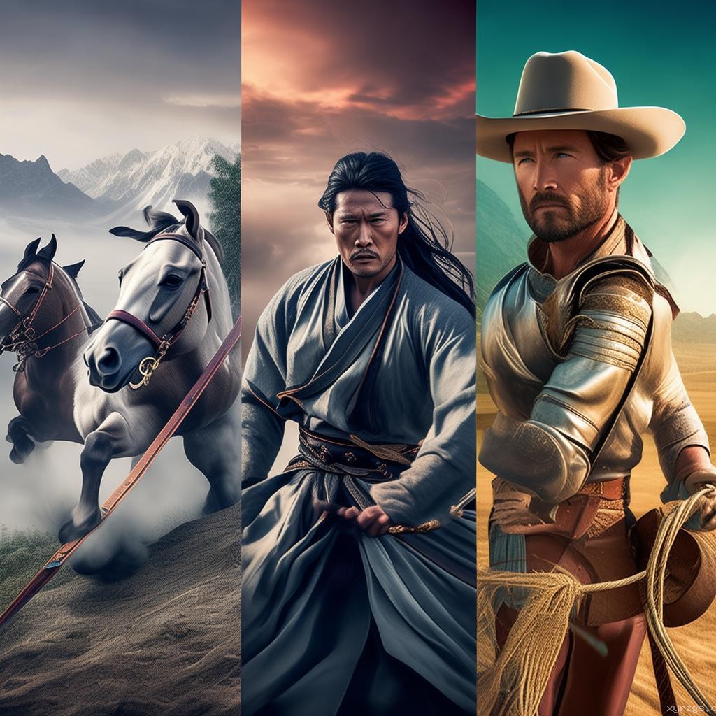 為什么中國獨有“武俠”文化？與騎士、武士、牛仔文化的差異