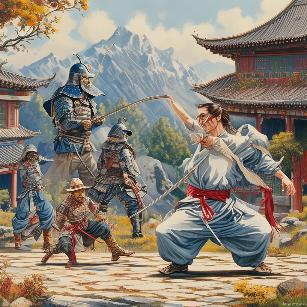中國武俠文化獨特性解析：與騎士、武士、牛仔文化的對比