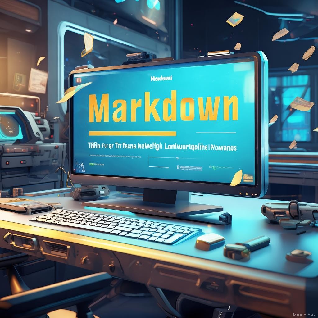Markdown：輕量級標記語言的未來趨勢與流行密碼