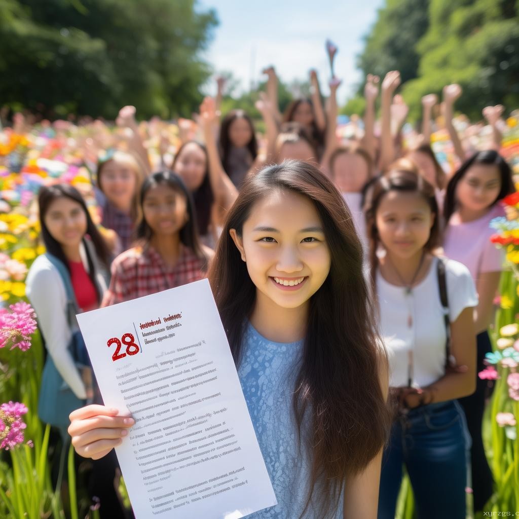 女生高考288分背后的創新喜悅：定義成功的新維度