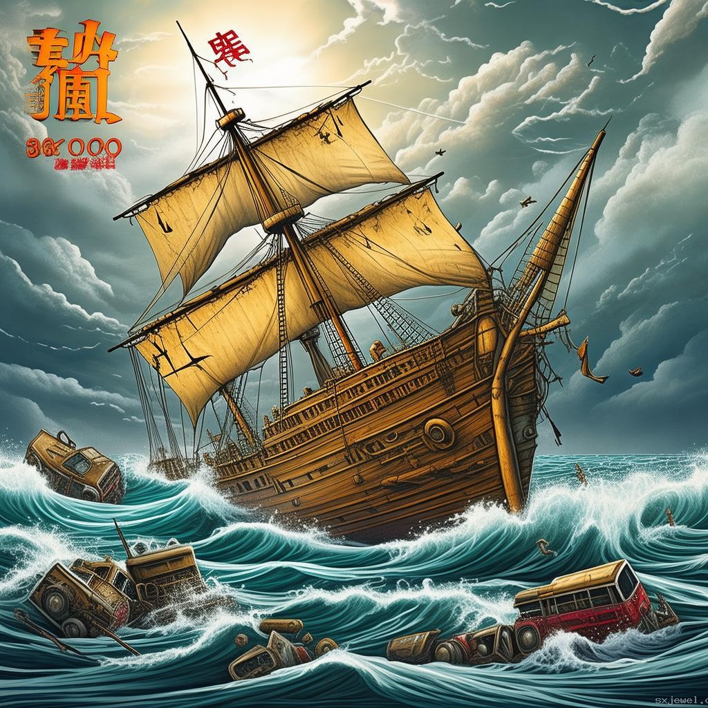 中國出發船只太平洋沉沒案例研究：3000輛汽車損失分析