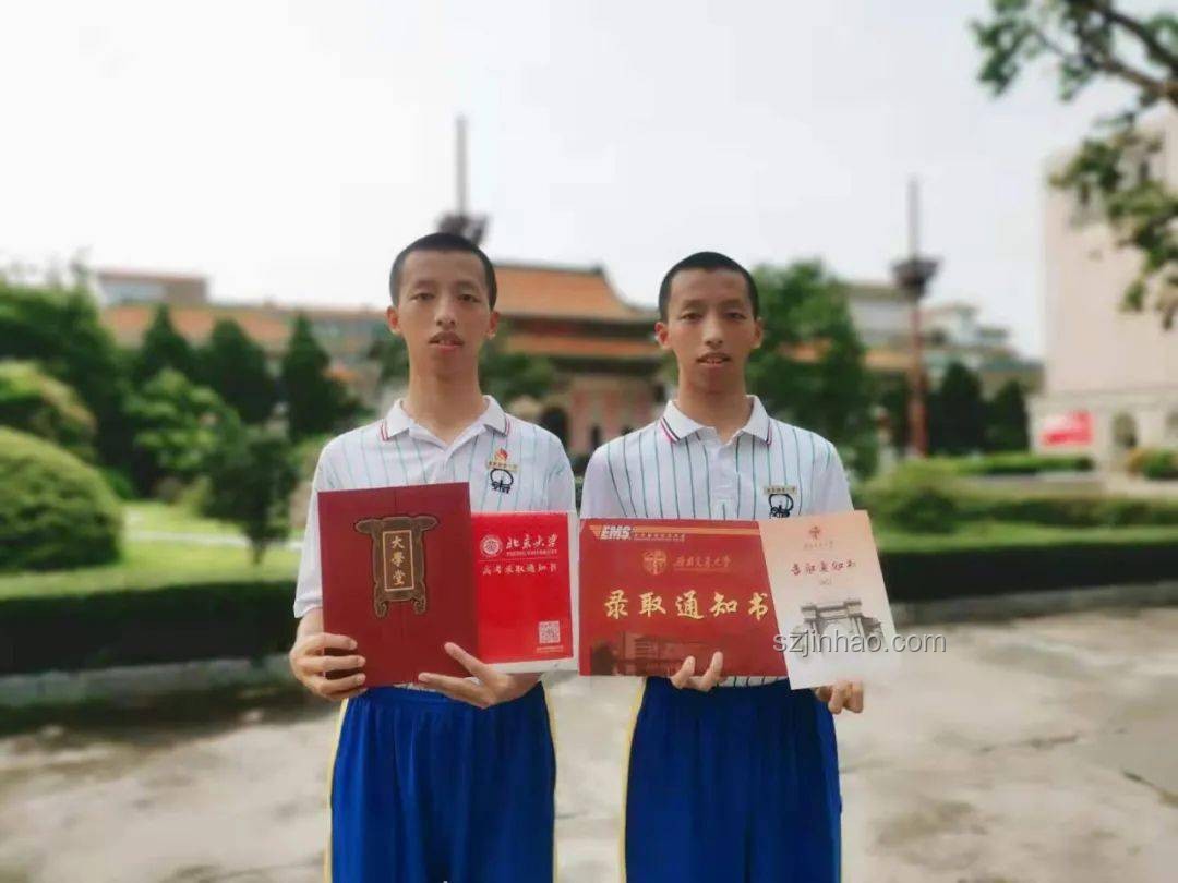 哥哥北大榜樣力，弟弟702分沖刺清華路