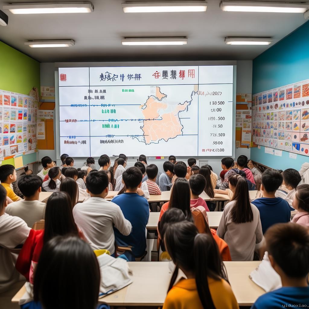 廣東高考分數線飆升，教育行業競爭格局重塑