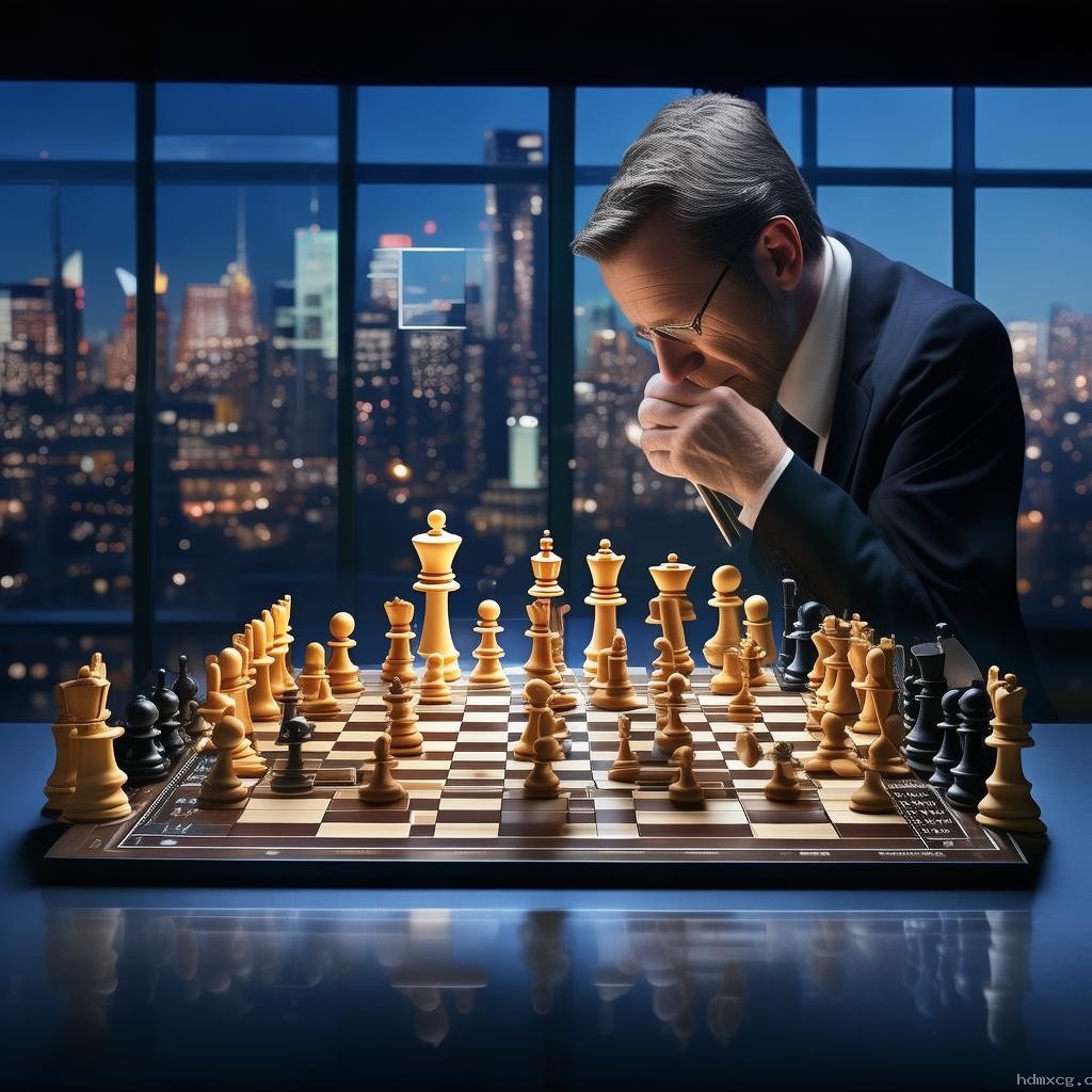 貝森特的大棋親歷：透視美國債務(wù)大挪移的真相????