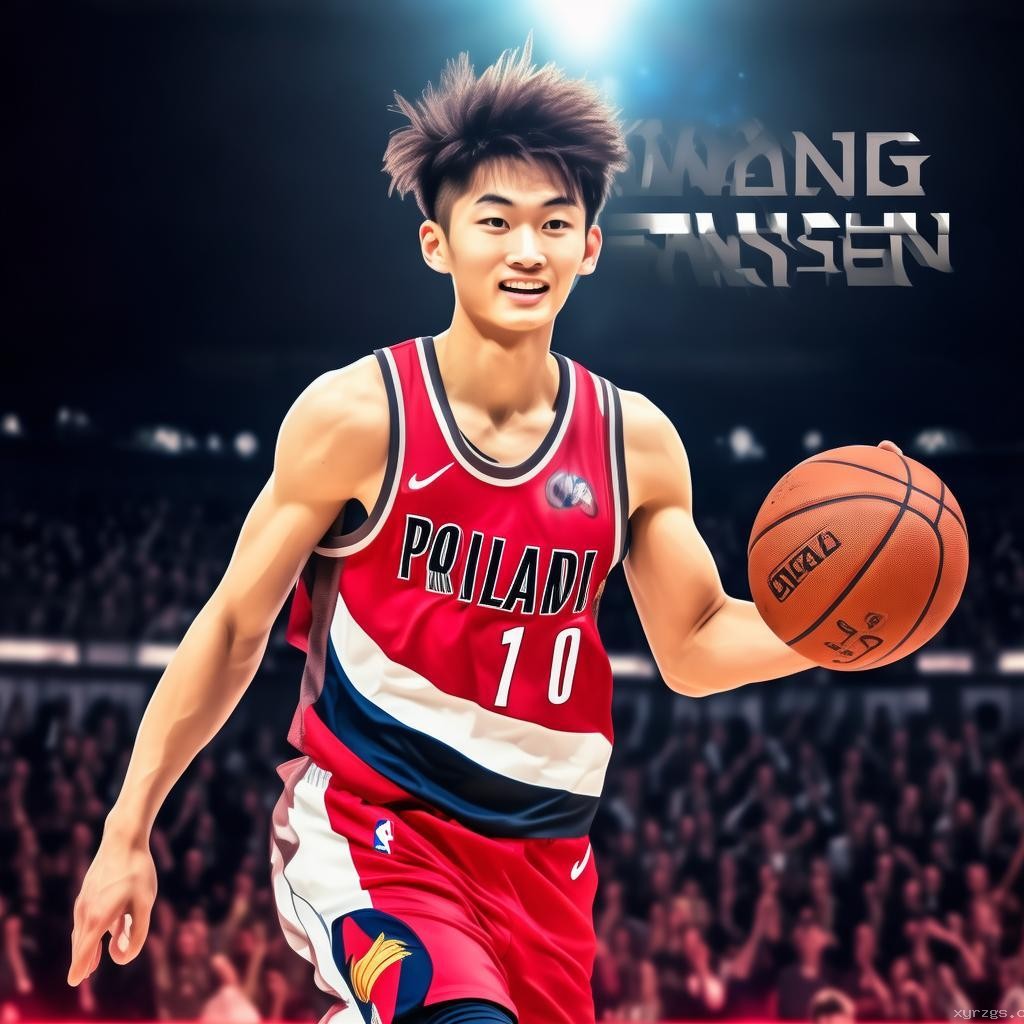 楊瀚森首輪16順位被開拓者選中：中國籃球新星閃耀NBA選秀