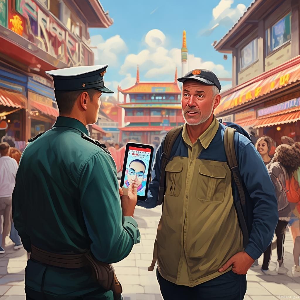 游客遭拒因攜帶JD萬斯表情包，旅行囧記與反思