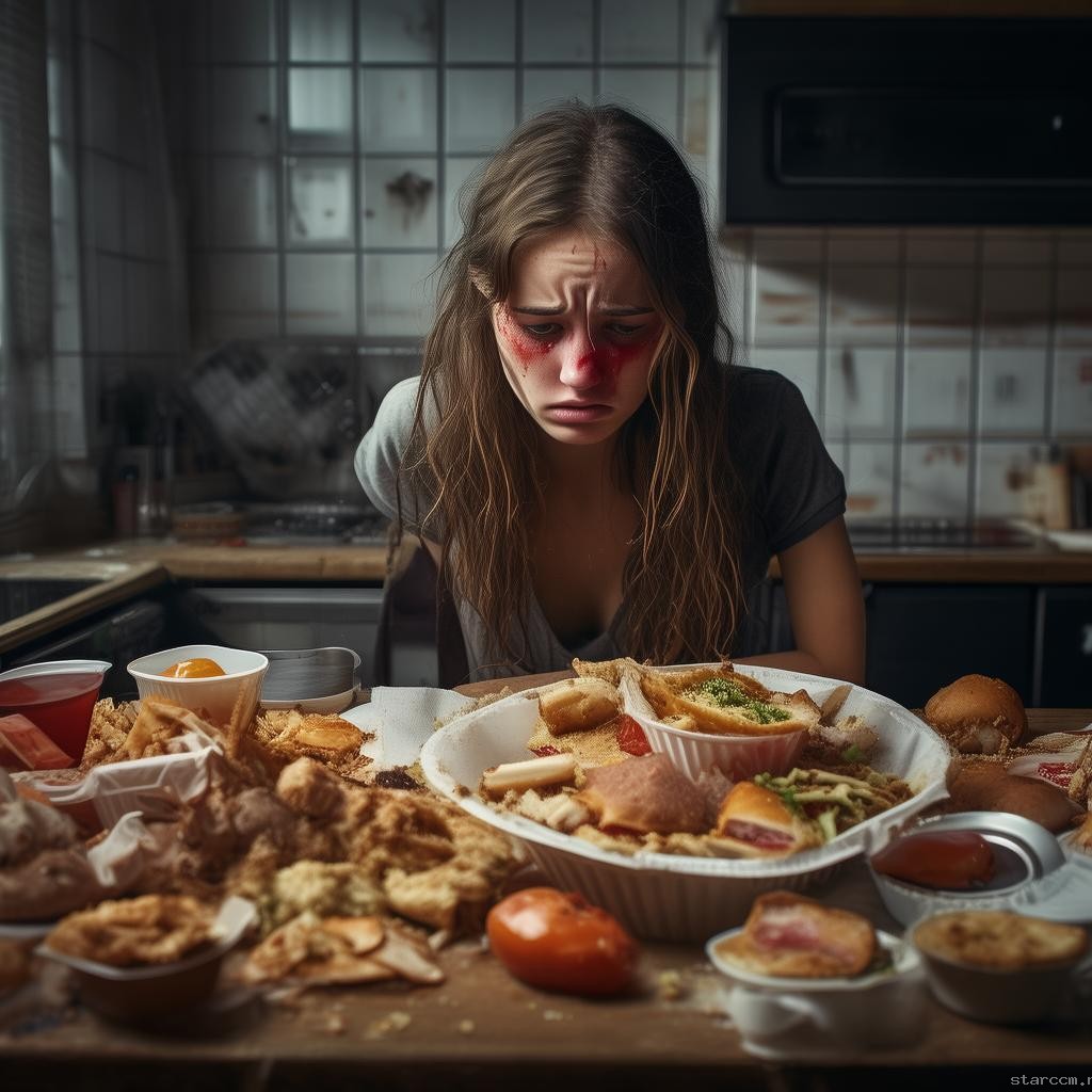 女生分手后狂吃險喪命：警惕情緒性進食危害