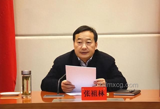 云南原副省長張祖林貪腐1.22億案研究