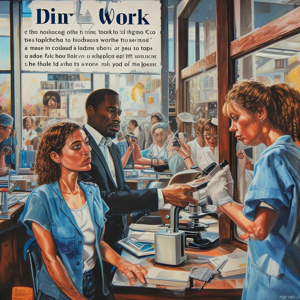 打工人也有自己的Dirty Work：職場隱秘角落的深度剖析