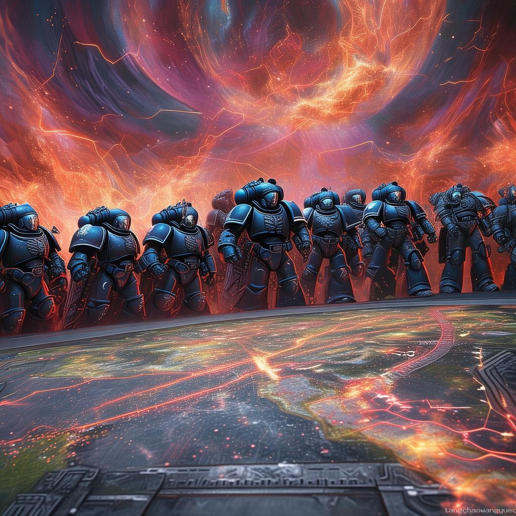 戰錘世界中四邪神蠱惑忠誠派星際戰士的策略研究