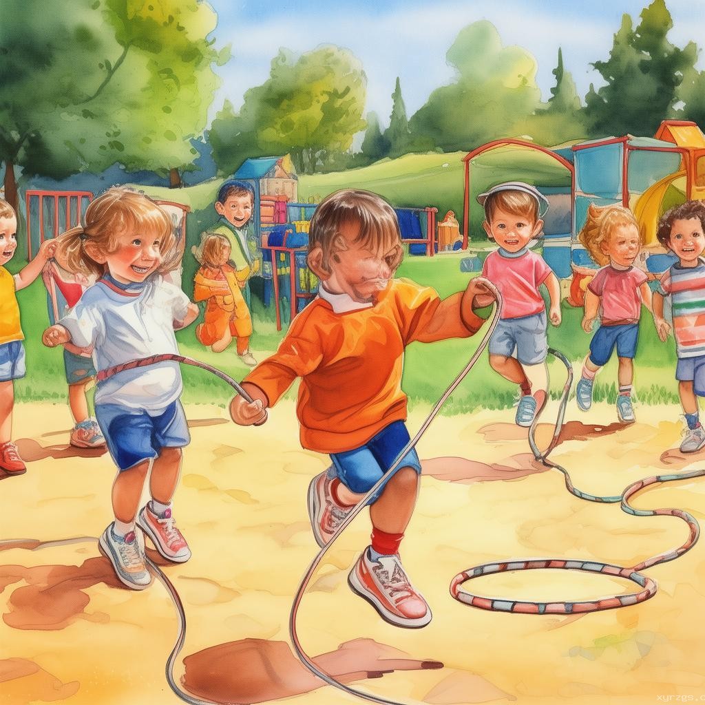 幼兒園放假跳繩指南：輕松學會跳繩技巧