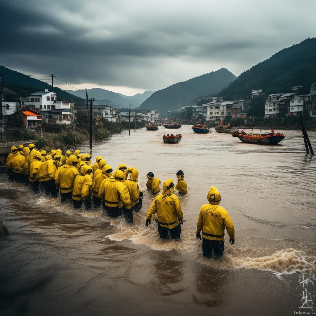 貴州榕江縣防汛應(yīng)急響應(yīng)升至Ⅰ級(jí)案例研究