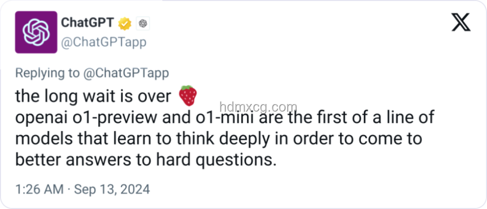 OpenAI o1：Self-Play RL技術路線推演案例研究