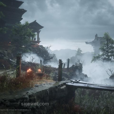 《黑神話：悟空》地圖設計分析：美術與功能平衡之道？