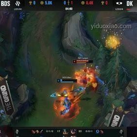 BLG 3:0戰勝GAM案例研究