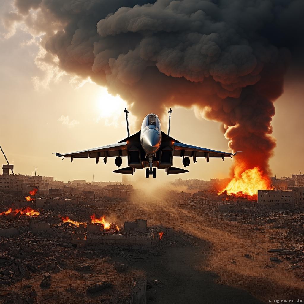 以色列的猛烈空襲：揭秘戰爭中的空中力量