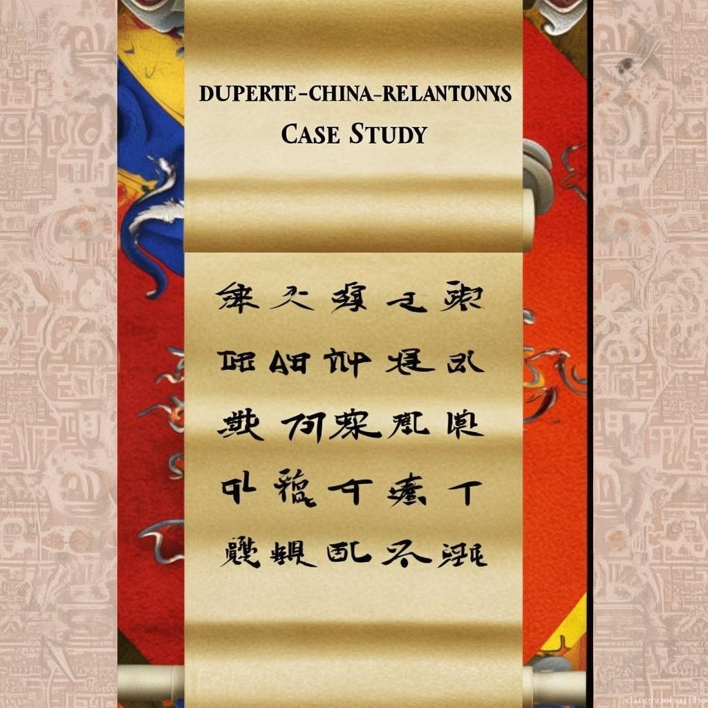 杜特爾特中菲關系傳承案例研究