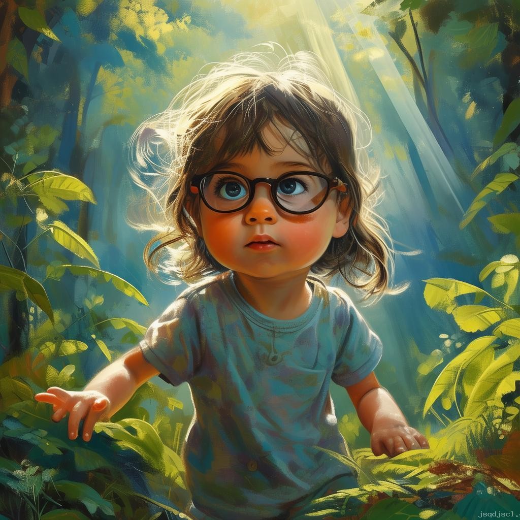 3歲女娃近視千度，摸索前行的心路歷程