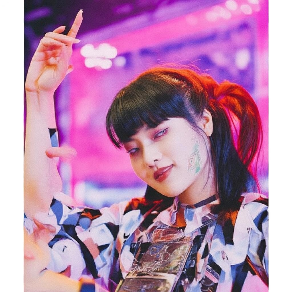 宋茜Amber同框：K-POP情懷的再現與傳承