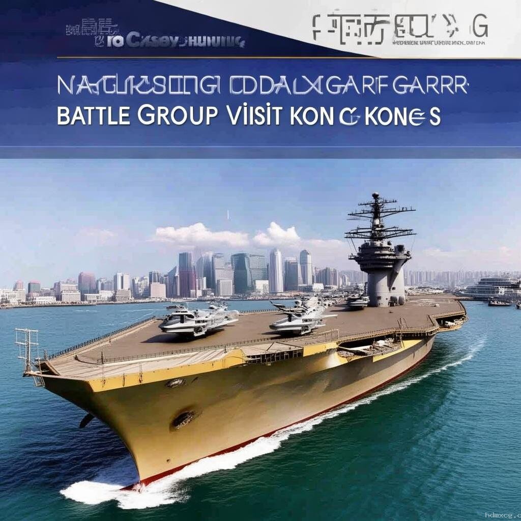 海軍山東艦航母編隊訪問香港案例研究