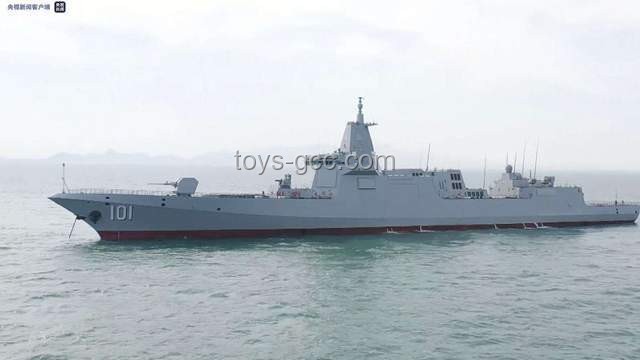 南昌艦一對二逼退外艦：彰顯中國海軍實力與戰略威懾