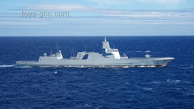 南昌艦一對二逼退外艦：彰顯中國海軍實力與戰略威懾